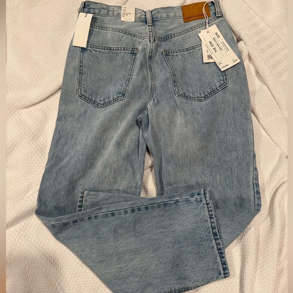 Aritzia Denim Forum The Joni High Rise Loose 26L - Picture 5 of 6